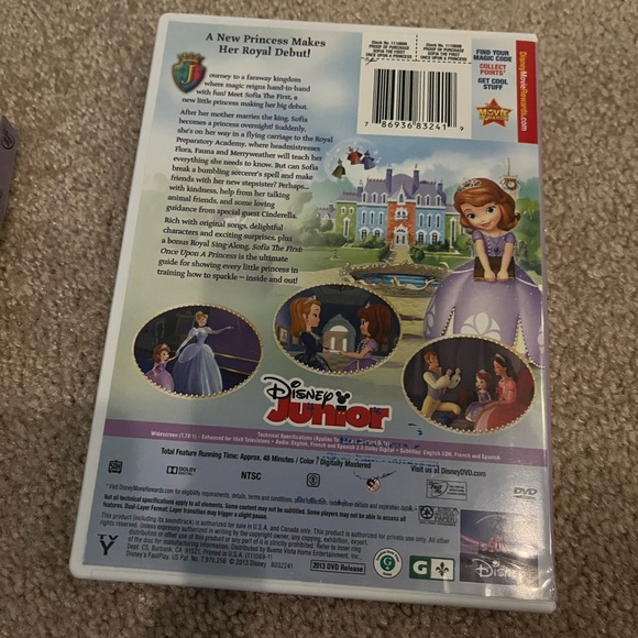 Sofia the First Sing a long movie- DVD - Picture 3 of 3